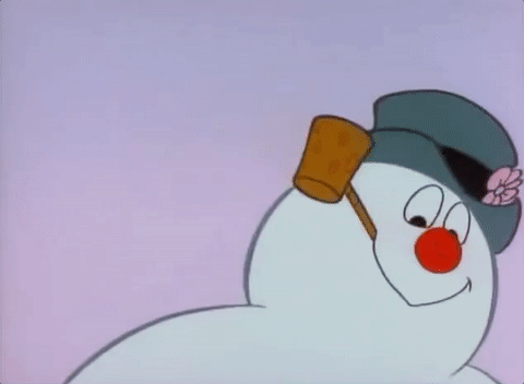 Frosty chillin.gif