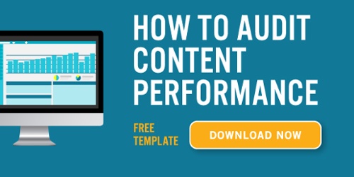 Content Audit Template Link