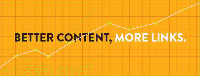 Better content more links