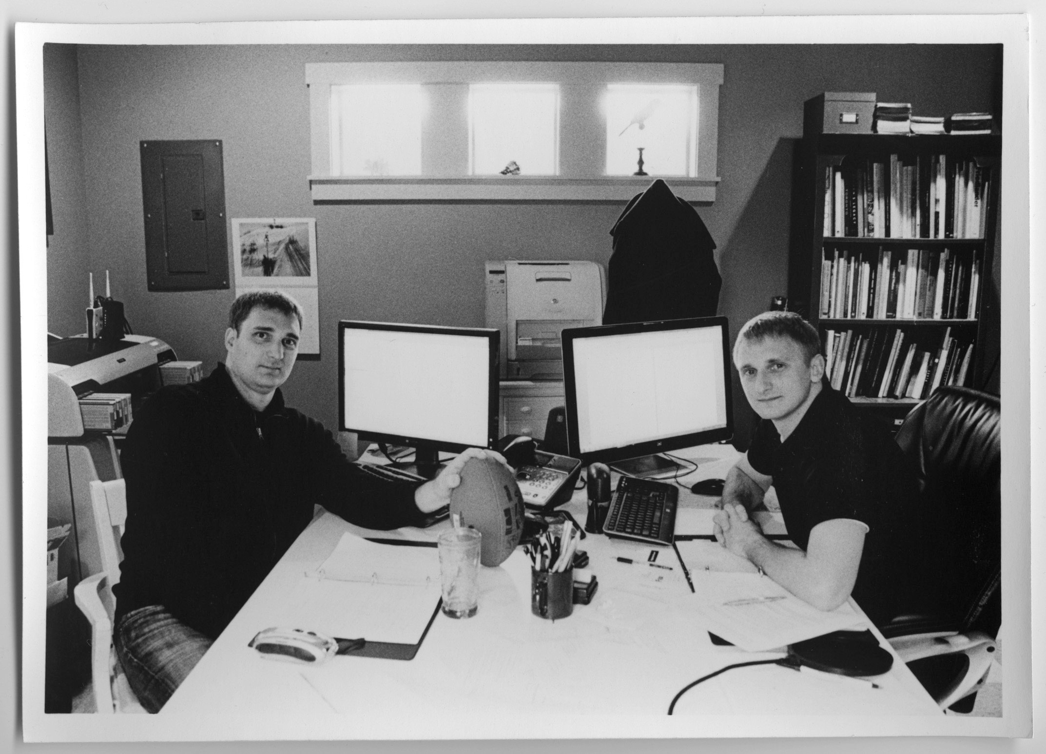 Jon and Zach Page One Power 2011
