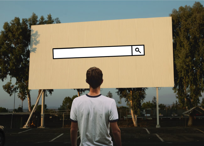 Billboard image