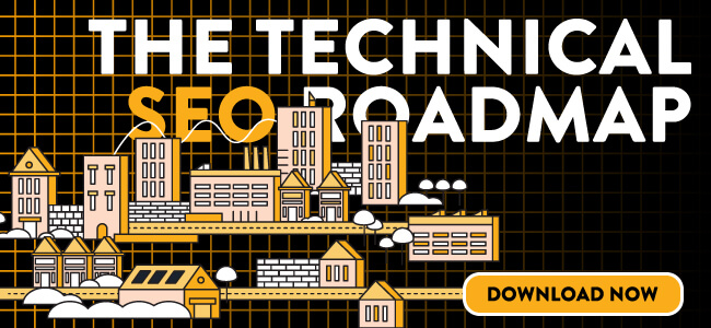 SEO roadmap download card