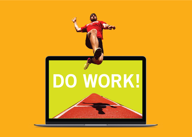 Do work