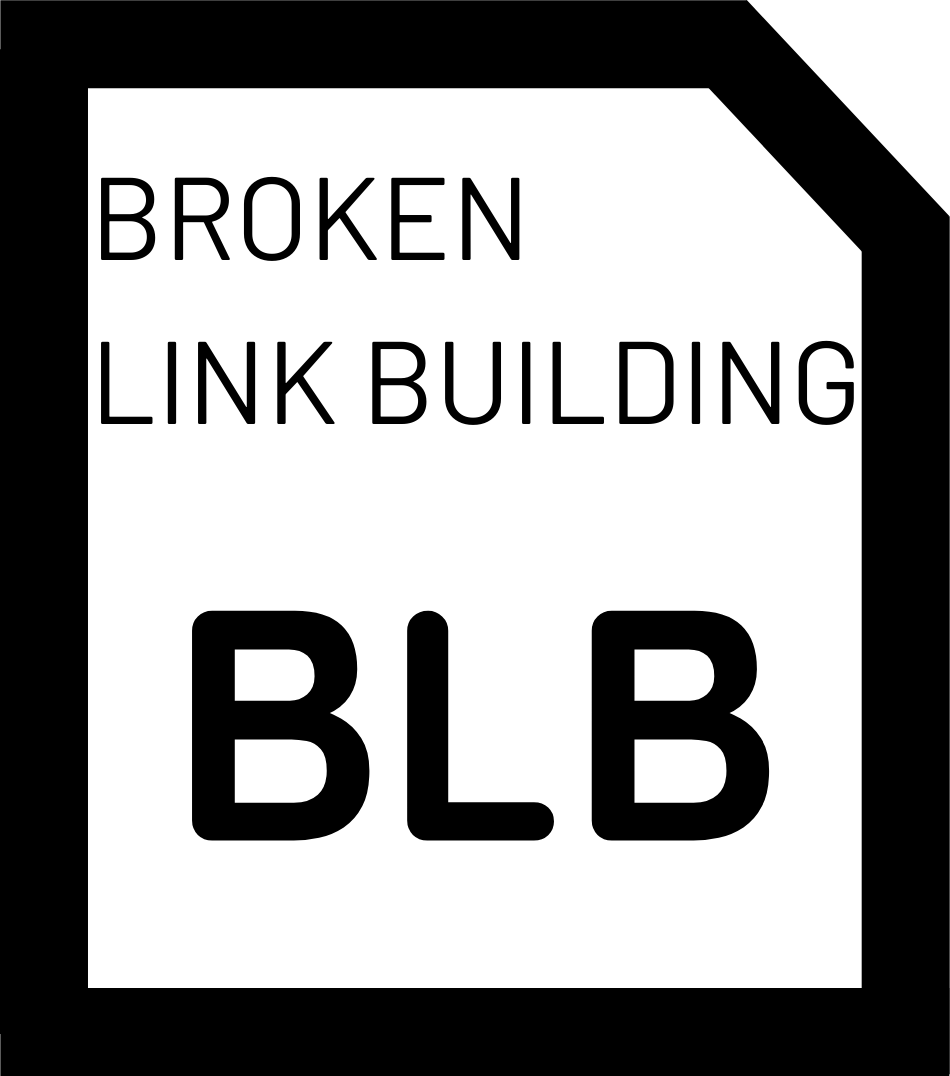 Small white and black badge that says