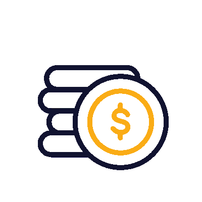 Budget-coins-dollar-outline