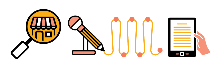 Creating reports clip art image