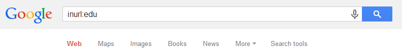 inURL search cap