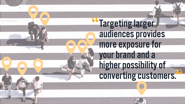 Larger Audiences