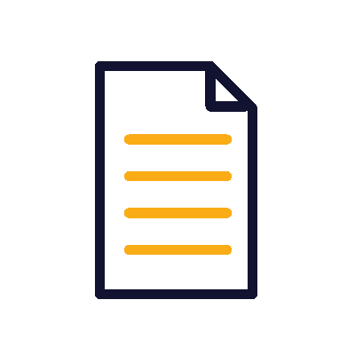 Reporting-document-outline