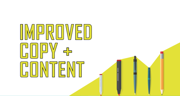 Improved copy and content image