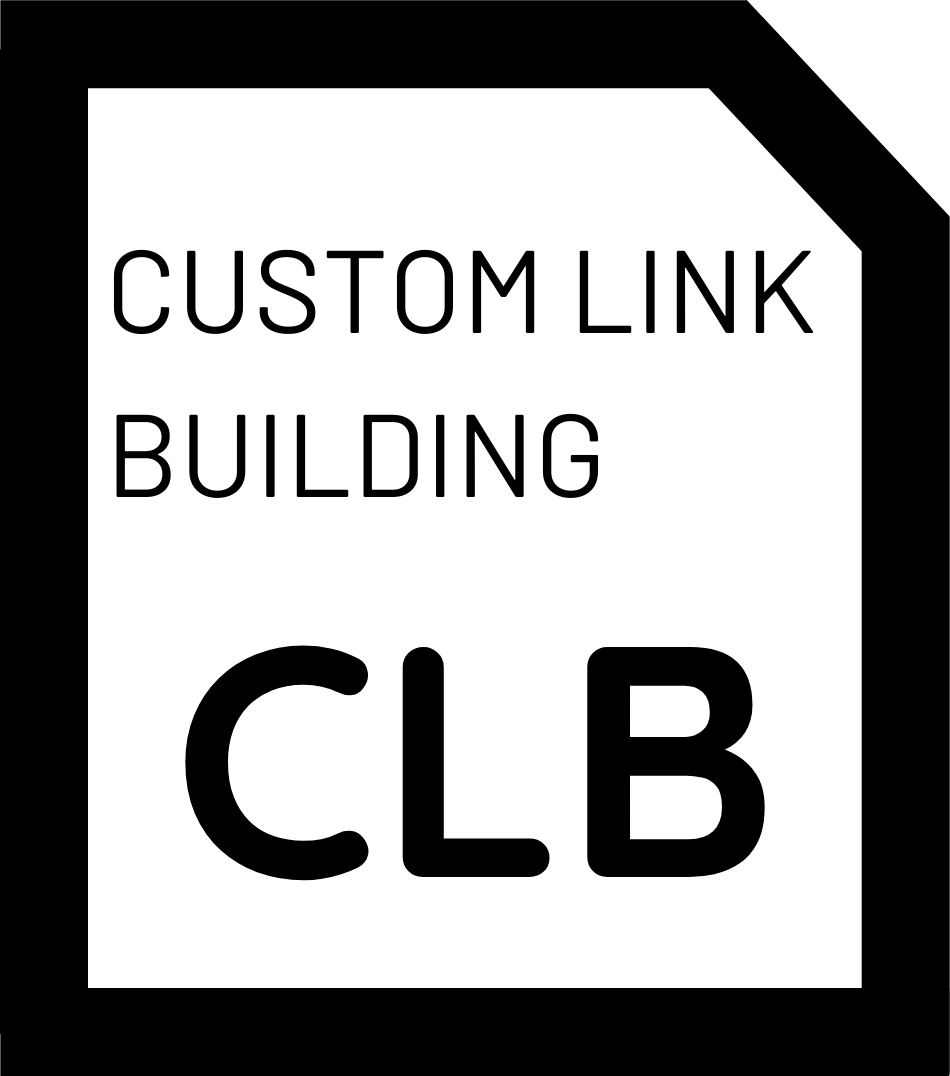 Small white and black badge that says
